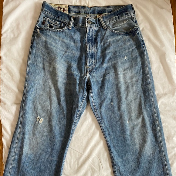 Vintage Abercrombie Men’s Jeans - Picture 3 of 5